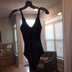 Talula Black bodysuit